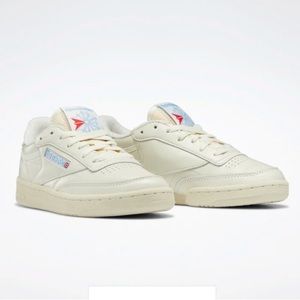 Women’s club C 85 rebook trainers